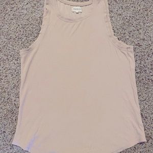 Light tan/cream tank top